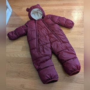 Baby Gap Snow Suit Size 6-12 Months